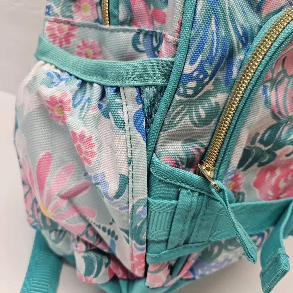 Pottery Barn Kids Mackenzie Lilly Pulitzer Strawberry Backpack Small floral